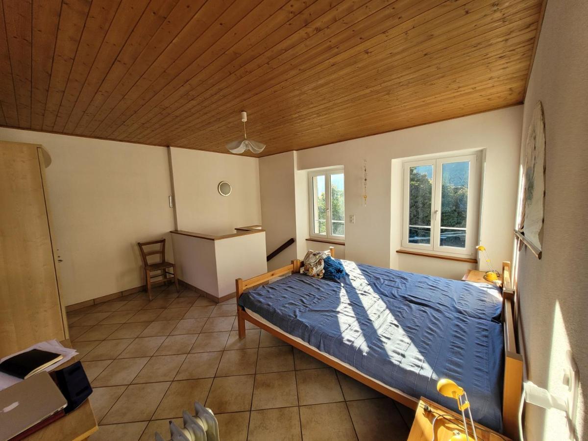 Casa Huerlimann Lejlighed Breno Eksteriør billede